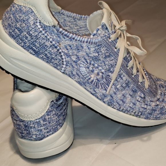 Earth NEW Knit Crochet Top Sneakers Women's 10M - Picture 13 of 13